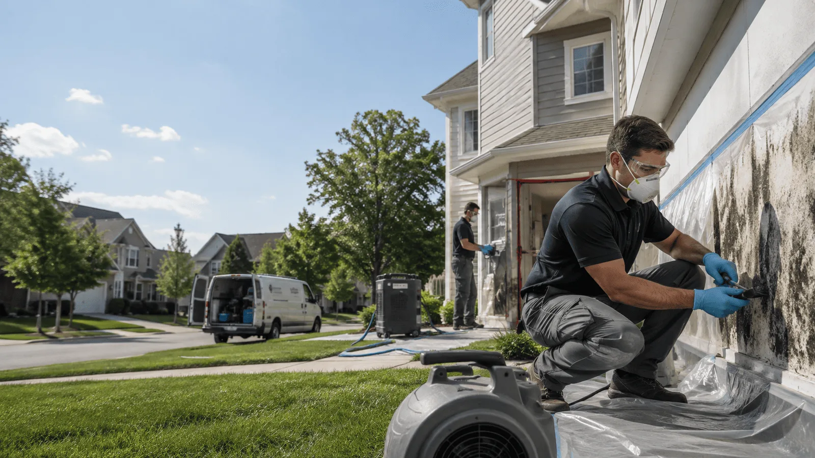 Mold Inspection company in Wapakoneta, OH