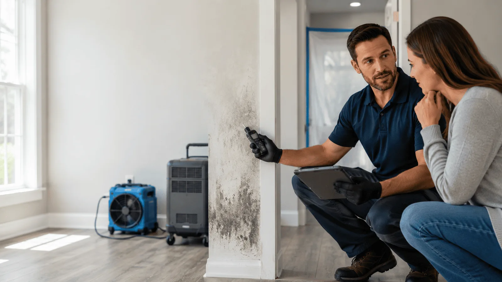 Mold Inspection Wapakoneta, OH FAQs