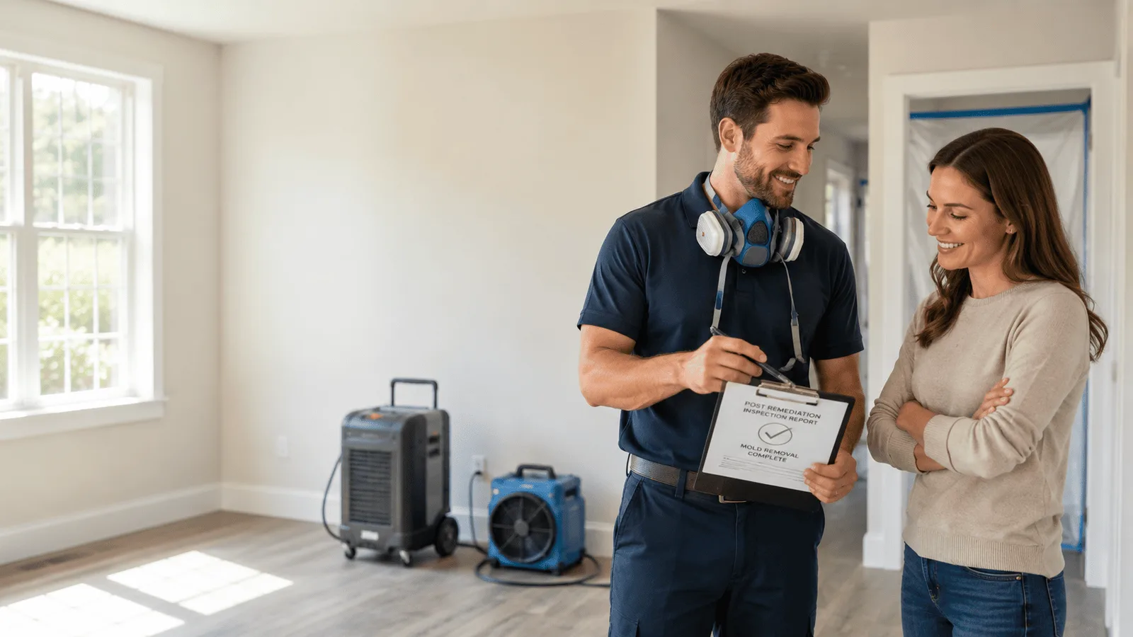 Why choose Mold Inspection in Wapakoneta, OH